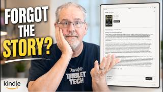 2025 Kindle Scribe:  Amazon Just Solved One of Reading's Biggest Problems screenshot 3