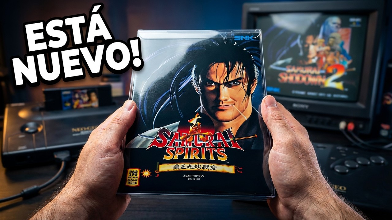 EL ESTADO ES INCREÍBLE! Unboxing de 2 JOYAS de NEOGEO AES desde Japón episode artwork
