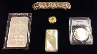Silver and Gold Stack Update - January 2014