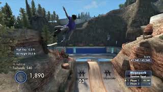 Skate 3 75k megapark infinite popping (party play)