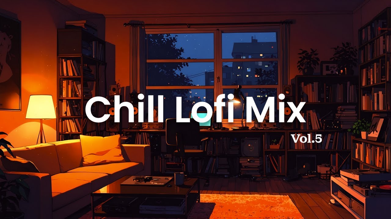 Chill Lofi Mix | Vol.5 [chill lofi hip hop beats]