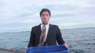 Backwards ALS Ice Bucket Challenge - Jesse MacMillan