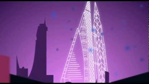 "Ana El Bahrain" 2010 TV Program Broadcast Design