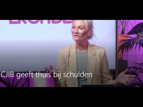 CJIB geeft thuis bij schulden