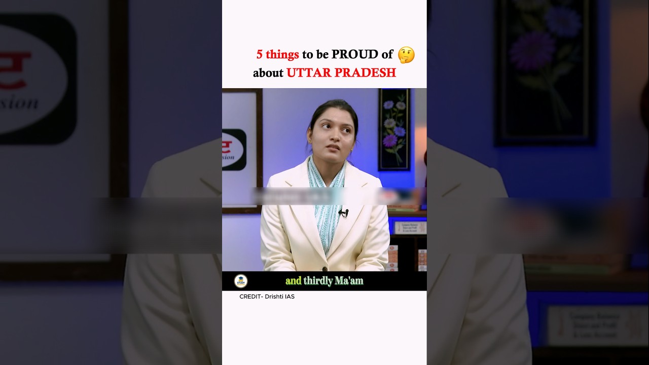 Proud of Uttar Pradesh😎☺️💯 Shweta Singh | Interview by Drishti UPPCS 