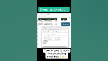 Automate Emails in One Click with Excel VBA! 🔥 Save Time with This Outlook Hack!