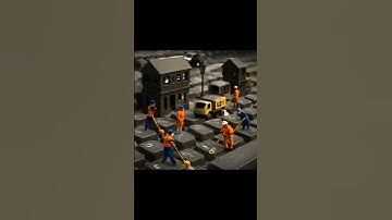 "Tiny janitors clean keyboard"#viralvideo