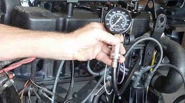 170 x 4 Compression test on Mercruiser 3.0 140 Hp engine 6-3-17
