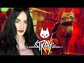 КОШЕЧКА ИГРАЕТ ЗА КОТИКА | Прохождение STRAY на PS4 | Стрим #1