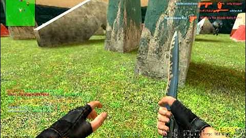 Counterstrike Gun Game: Knife Only