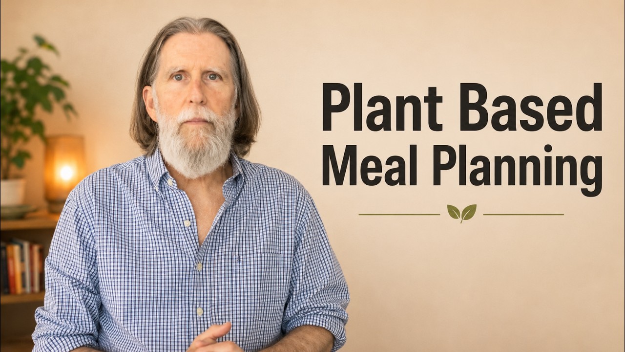 Plant Based Meal Planning - YouTube