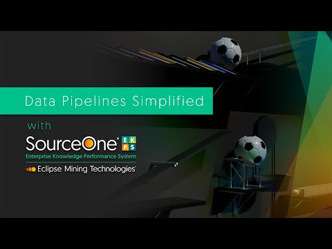Data Pipelines Simplified | Eclipse Mining Technologies