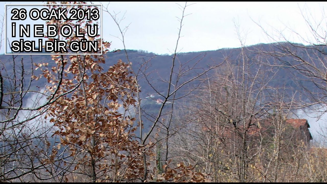İnebolu - Sisli Bir Gün - 26 Ocak 2013 - Aydın Tiryaki (2026)