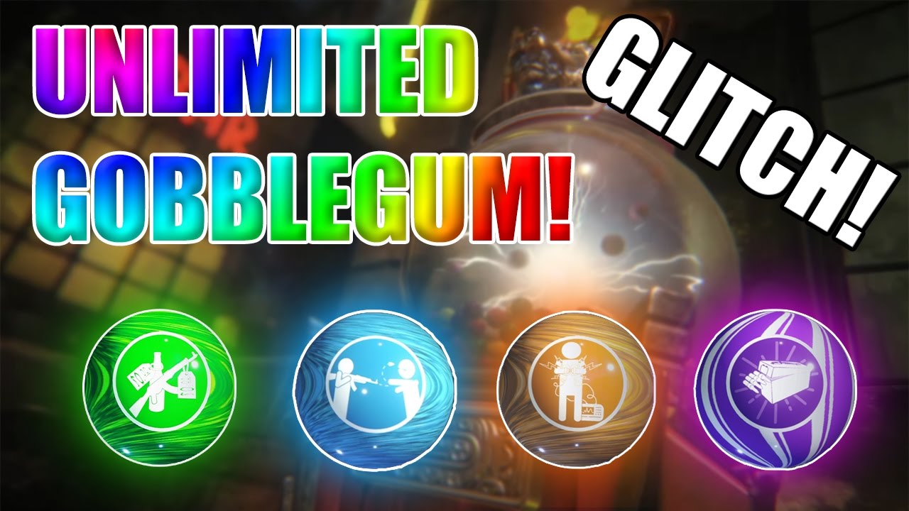 UNLIMITED GOBBLEGUM GLITCH Crazy Gobblegum Openin! The Krill YouTube