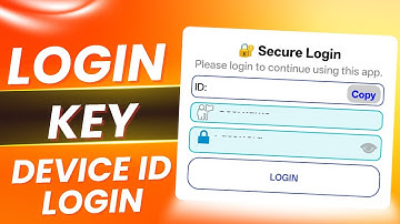 🔐 Device ID + Key System UI Dailog (2025) | Generate Unique Keys per Device | Premium APK Design 🚀📲