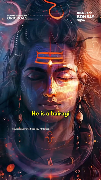 Shivji has a lot of contradictions like… #lordshiva #mahadev #shravan #podcast #shiv