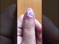 simple nail art at home #youtubeshorts #shortsfeed #trending #nailart #viral #nails #shorts #youtube