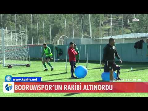 BODRUMSPOR’UN RAKİBİ ALTINORDU