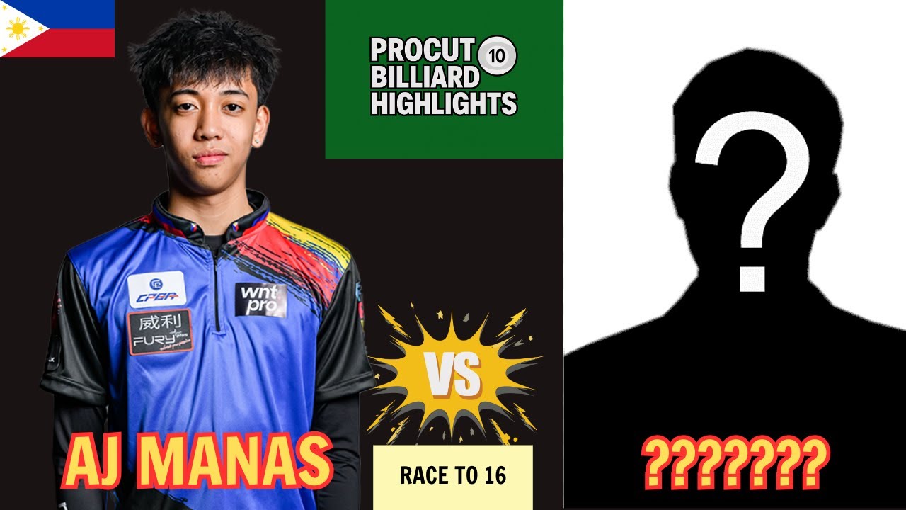 AJ MANAS VS ????????  - Did Manas survive a 500k$ thriller at 16-14?
