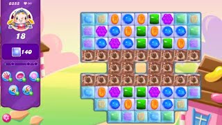 Candy Crush Saga LEVEL 6352 NO BOOSTERS (new version)