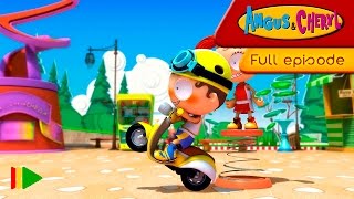 Angus & Cheryl - 11 - The Scooter Full Episode