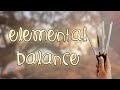 SACRED SILENCE ✨ 4 Elements Meditation | Planetary Tuning Fork Sound Healing
