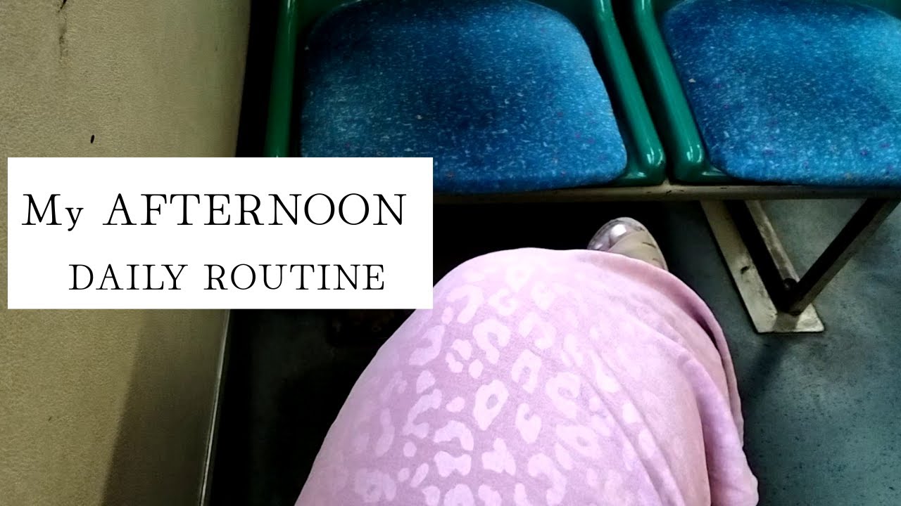 Η ρουτίνα μου τα απογευματα / Thalia Home