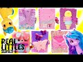 Real littles journals series 5 back to school journal shopping my little pony new generation