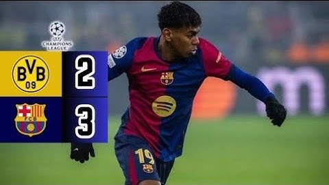 Super-Sub Ferran Torres 🔥 | Dortmund 2-3 Barcelona | UEFA Champions League Highlights