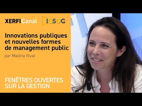 Innovations Publiques Et Nouvelles Formes De Management Public Madina Rival