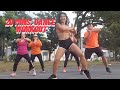 20 minutes zumba dance  with great modern zumba songs  super energetic choreo