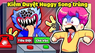 HIHA PHÁT HIỆN HUGGY WUGGY SONG TRÙNG NHIỀU MẮT TRONG MINECRAFT* HIHA KIỂM DUYỆT SONG TRÙNG 😱👹