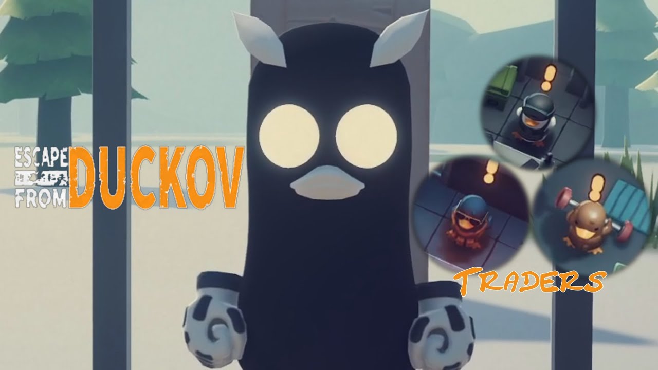 How To UNLOCK ALL TRADERS in Escape From Duckov