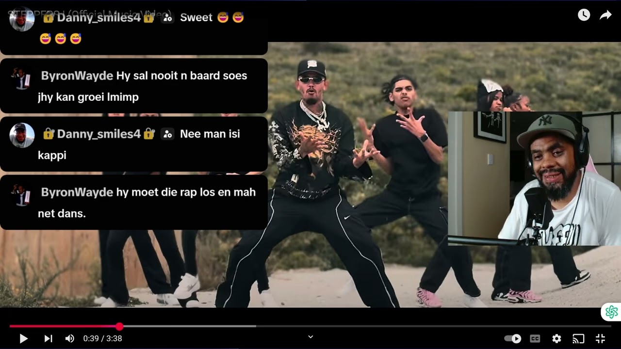 Junior King SA - Steppers - A South African Reacts Unreleased Reactions