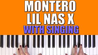 HOW TO PLAY: MONTERO (CALL ME BY YOUR NAME) - LIL NAS X
