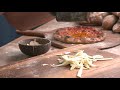 The Making Of A Cheese Pizza