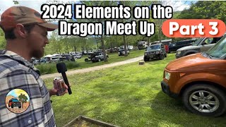 2024 Elements On The Dragon Trip - Day 7 / Part 3 - Honda Meet Up Main Event