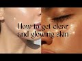💧വീട്ടിൽ തന്നെ Clear & Glowing Skin എങ്ങനെ നേടാം | 🫧Clear Skin Secrets That Actually Works🌟🪩