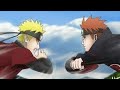 ناروتو و هيناتا ضد باين قتال اسطوري