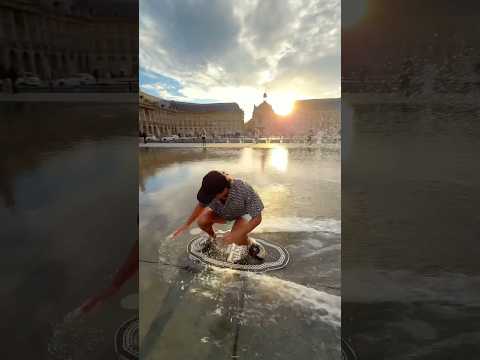 Skimboarding the largest