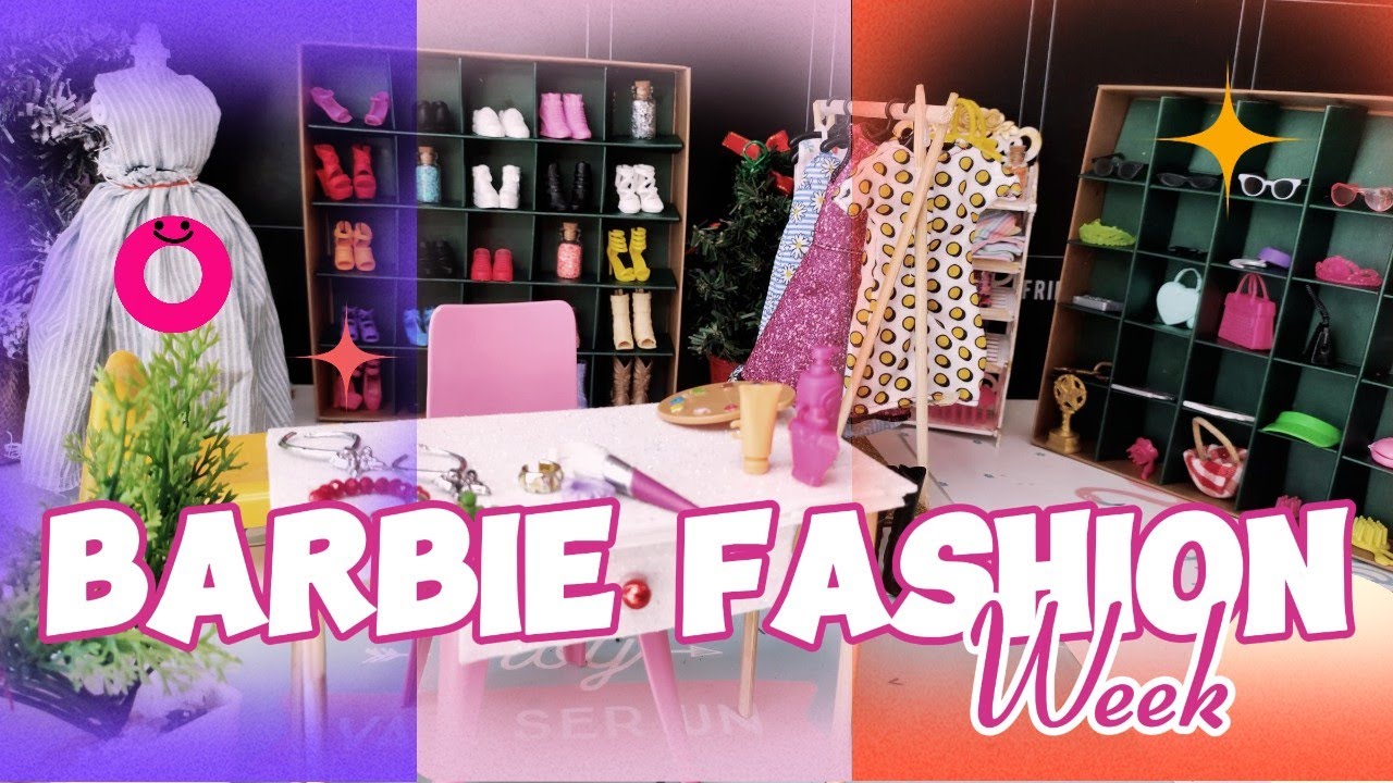 🎨 Crée une Garde-Robe Barbie ! Transformations Magiques !