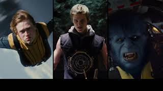 X-Men: First Class (2011) - Blu-ray Animated Menu #2