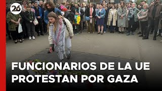 funcionarios-de-la-union-europea-protestan-contra-la-guerra-en-gaza