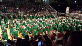 Tori Graduates EHS 2016