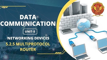 5.2.5 Multiprotocol Router | EC603(A) |