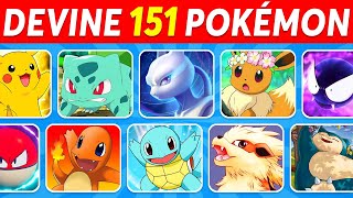 QUI EST CE POKÉMON ? 🧠⚡ Devine les 151 Pokémon (1ère Génération) ✅ screenshot 2