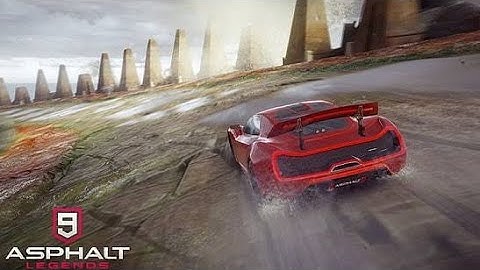 Asphalt 9    // satisfya //