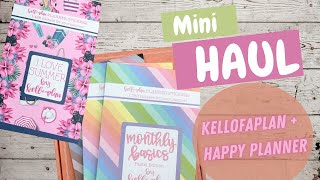 MINI HAUL KELLOFAPLAN & HAPPY PLANNER