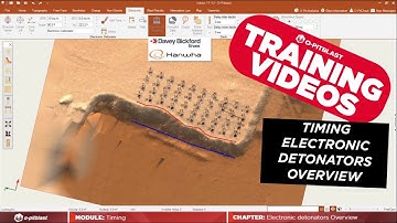 Video 19   Timing Module   Electronic detonators overview