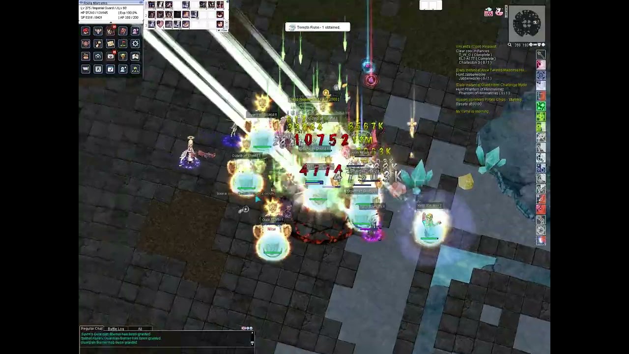 MuhRO depth 1 Heirloom and Reputation farm party